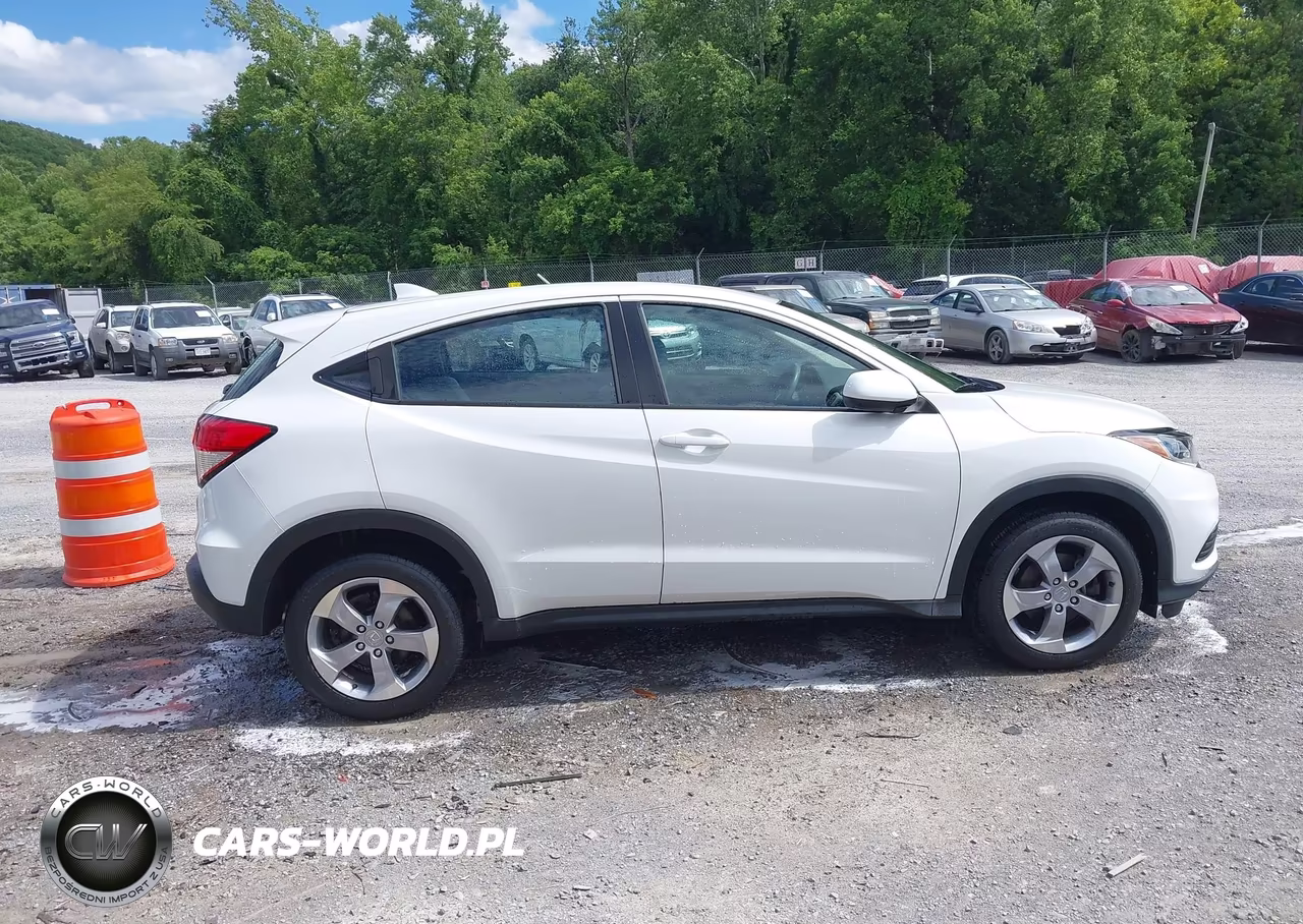 2021 Honda Hr-V Awd Lx VIN:3CZRU6H38MM742530 - 13
