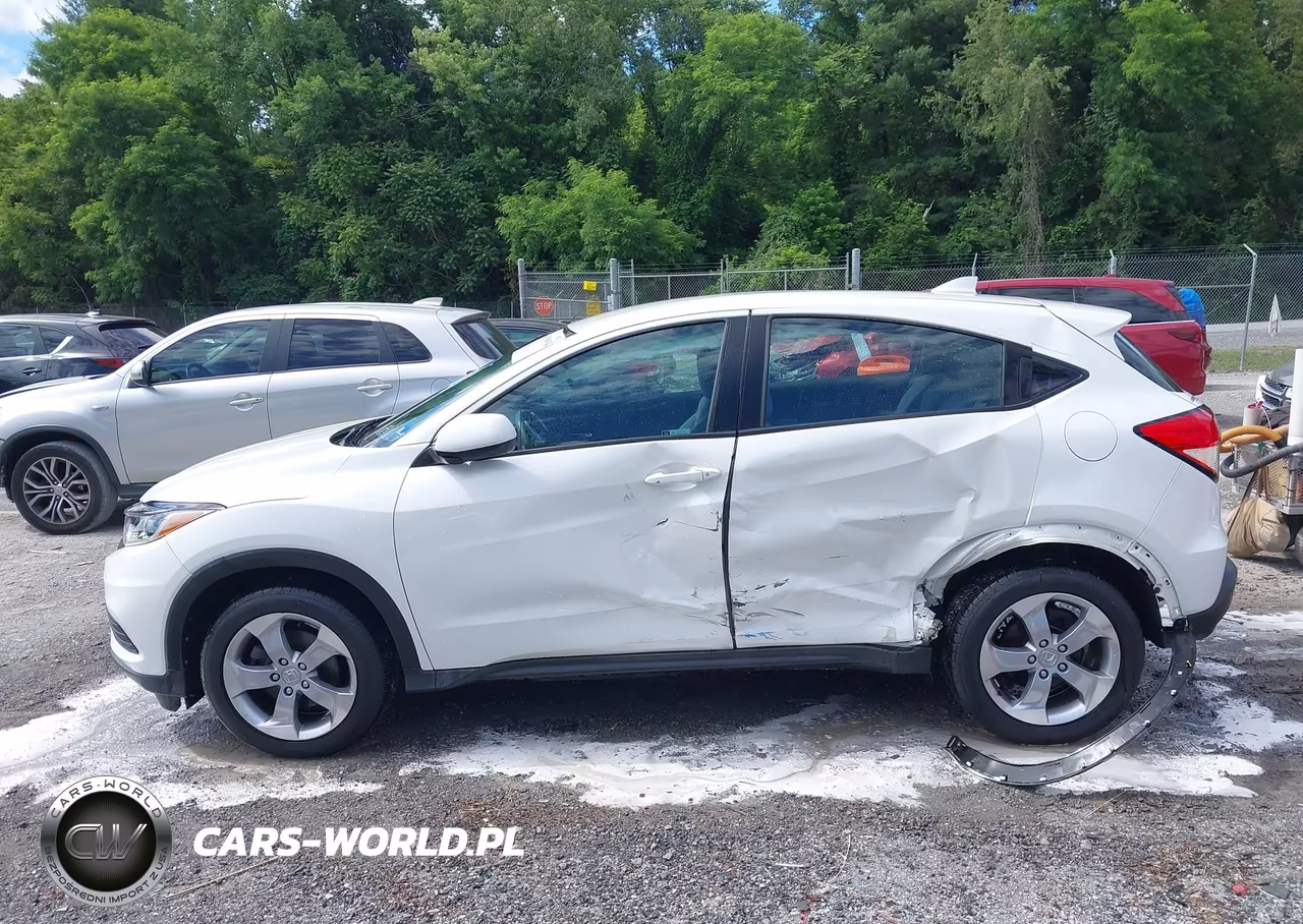 2021 Honda Hr-V Awd Lx VIN:3CZRU6H38MM742530 - 14