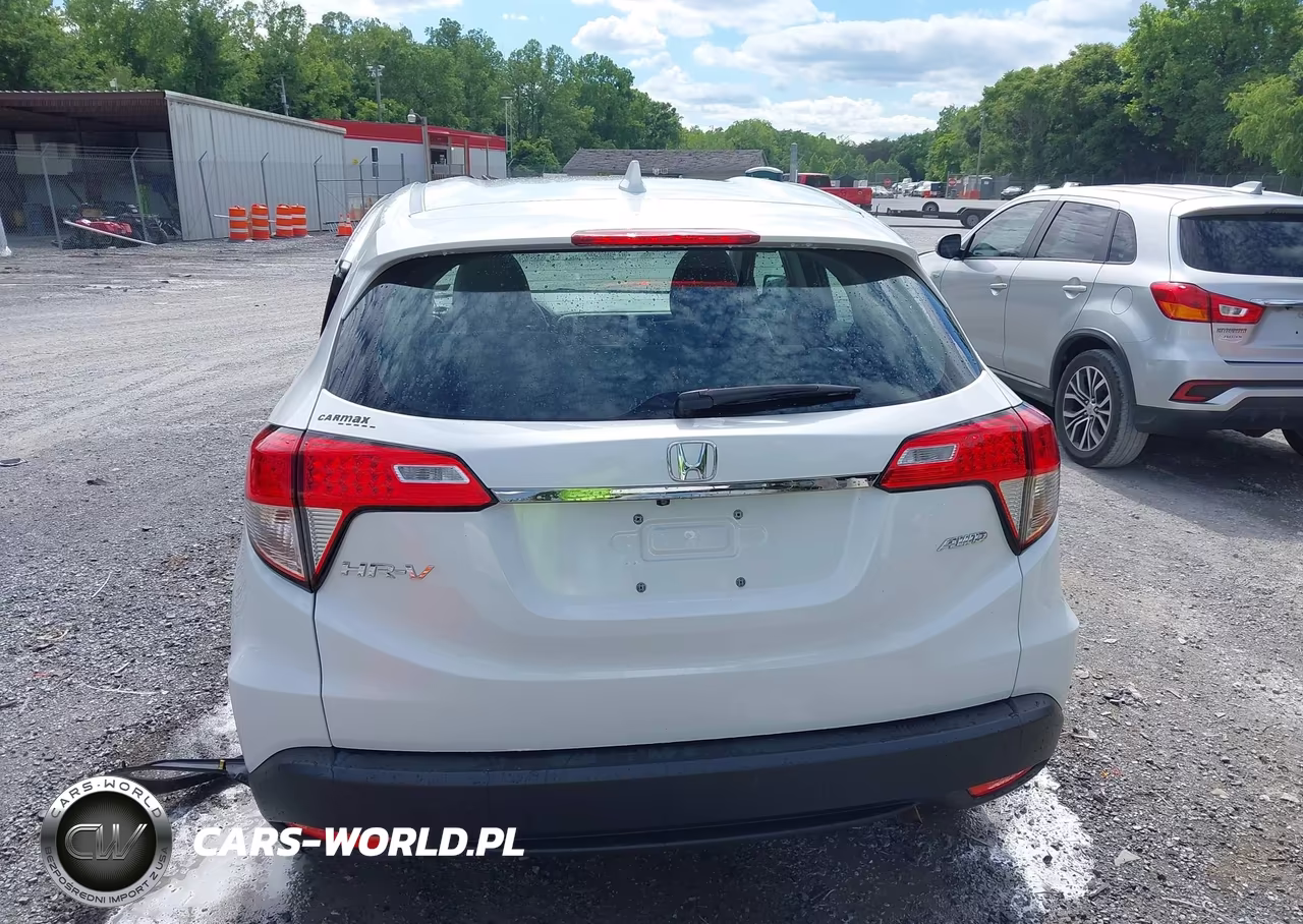 2021 Honda Hr-V Awd Lx VIN:3CZRU6H38MM742530 - 16