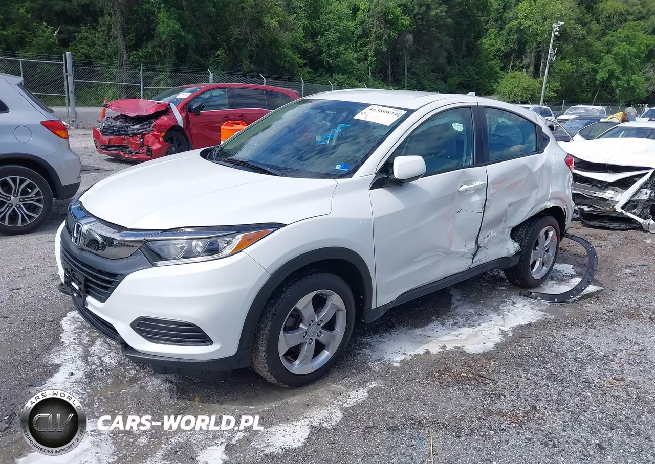 2021 Honda Hr-V Awd Lx VIN:3CZRU6H38MM742530 - 2