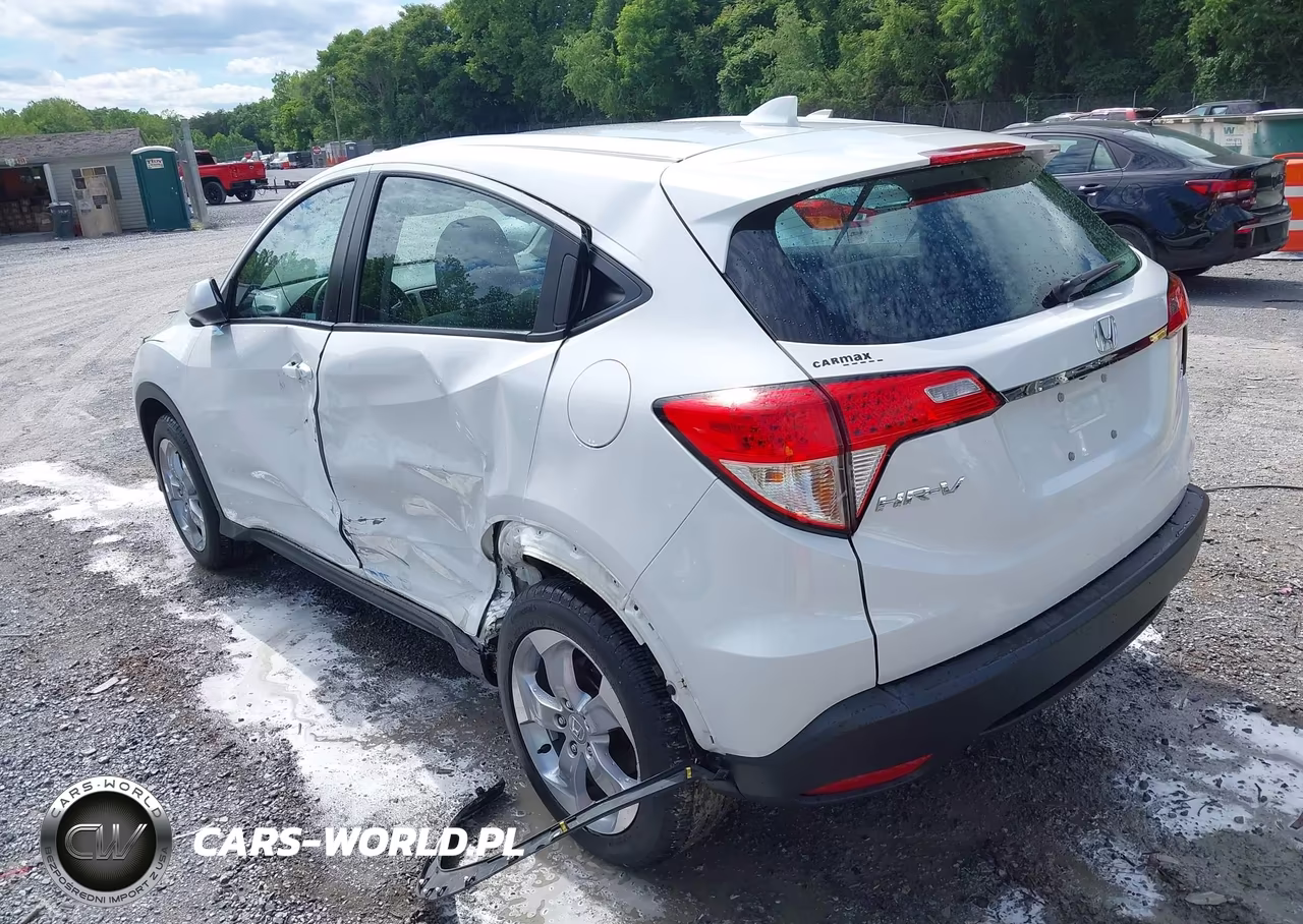2021 Honda Hr-V Awd Lx VIN:3CZRU6H38MM742530 - 3