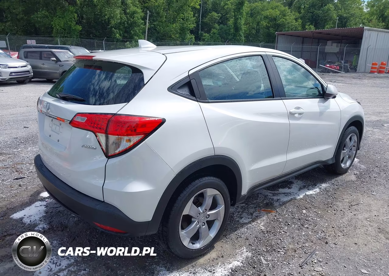 2021 Honda Hr-V Awd Lx VIN:3CZRU6H38MM742530 - 4