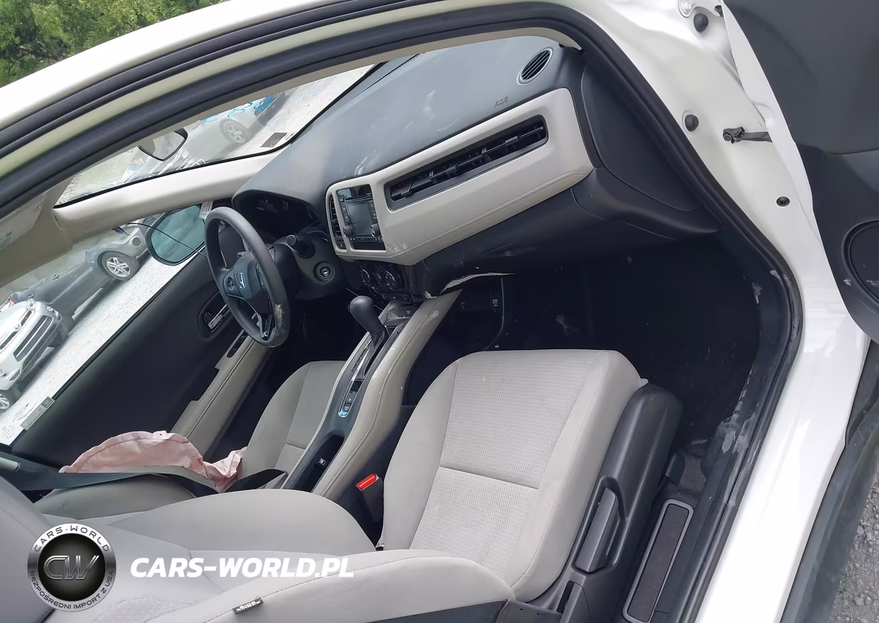 2021 Honda Hr-V Awd Lx VIN:3CZRU6H38MM742530 - 5
