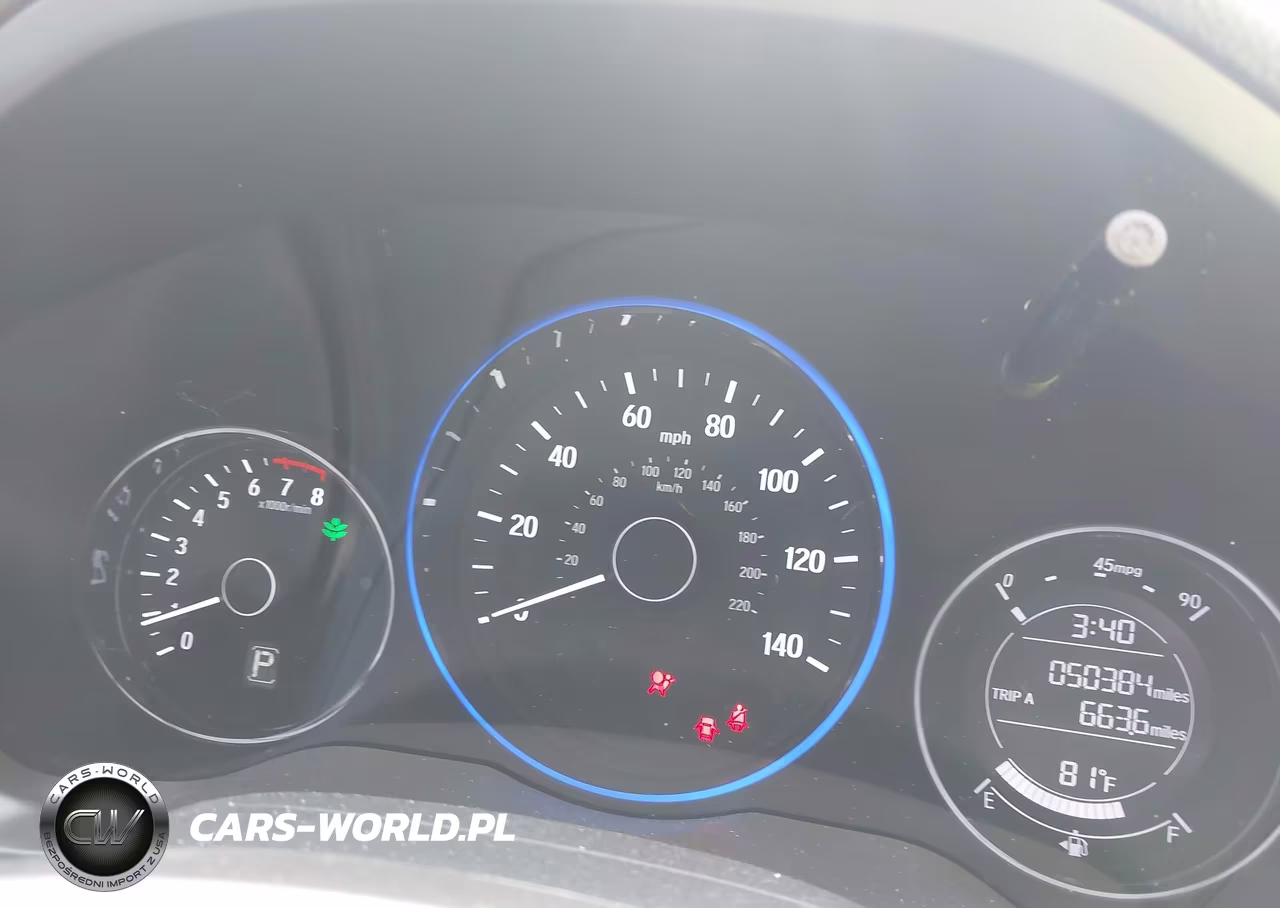 2021 Honda Hr-V Awd Lx VIN:3CZRU6H38MM742530 - 7