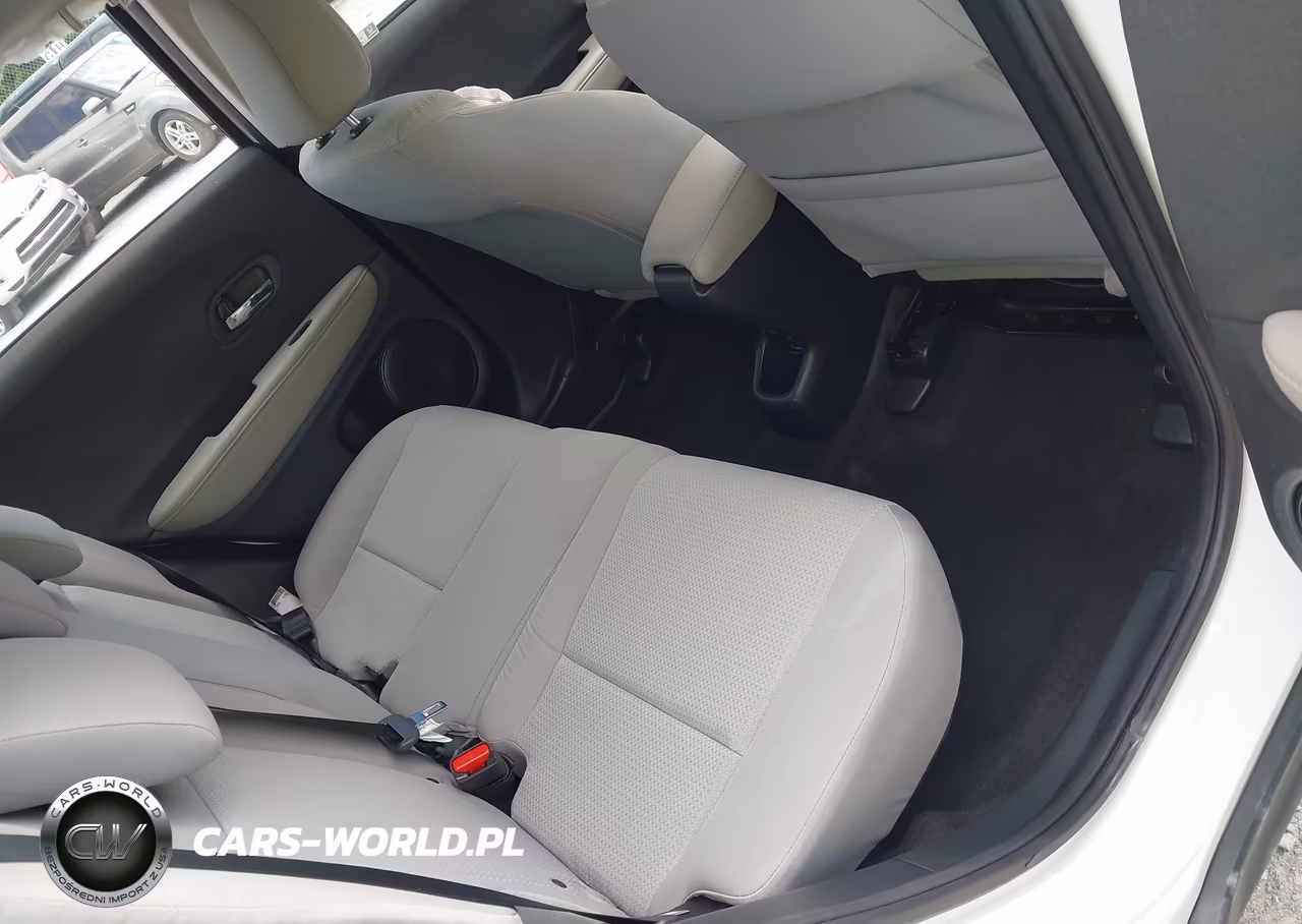 2021 Honda Hr-V Awd Lx VIN:3CZRU6H38MM742530 - 8