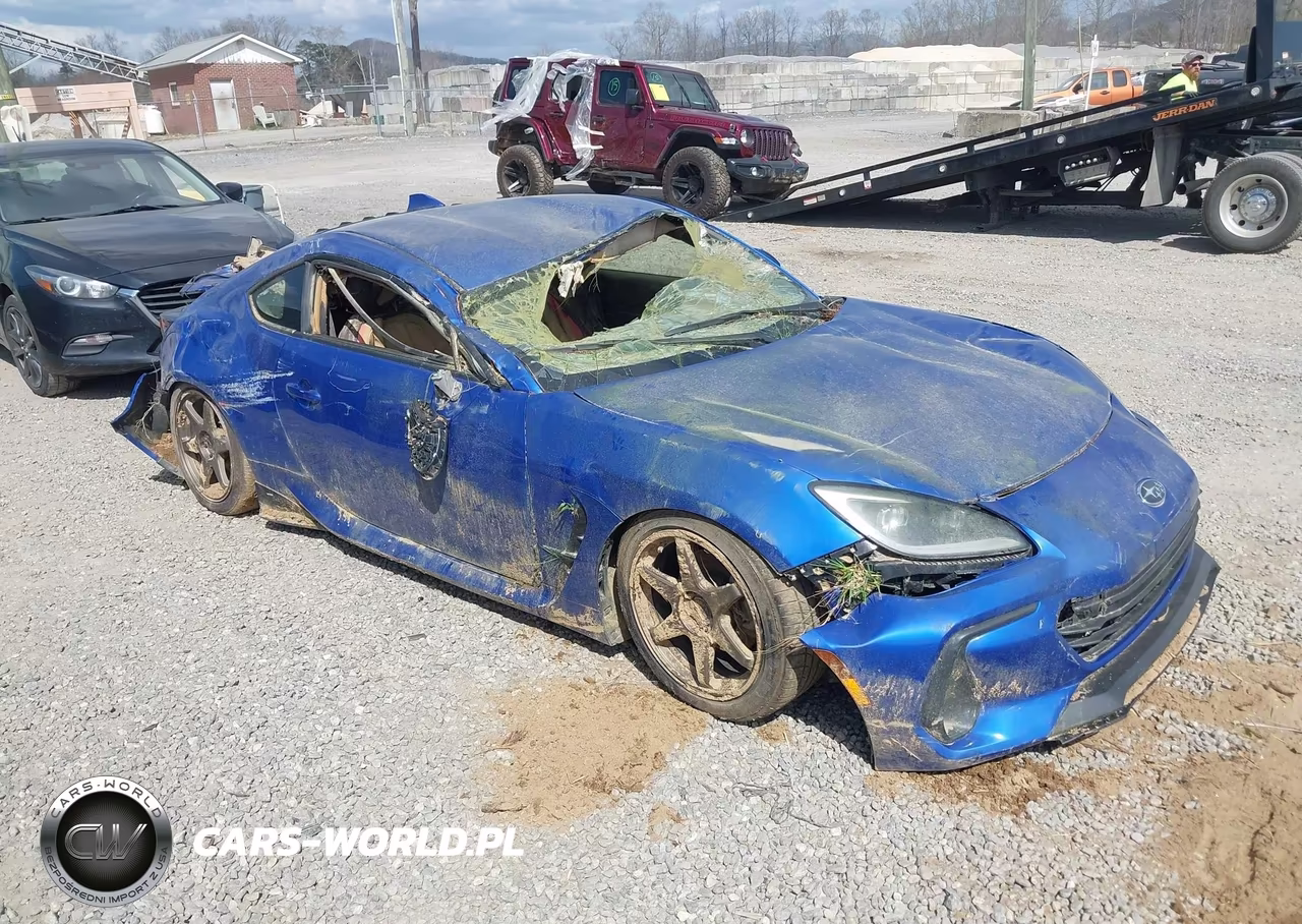 2023 Subaru Brz Limited