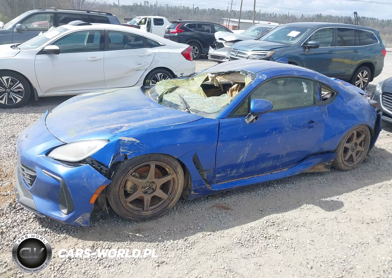 2023 Subaru Brz Limited VIN:JF1ZDBE12P9701644 - 11