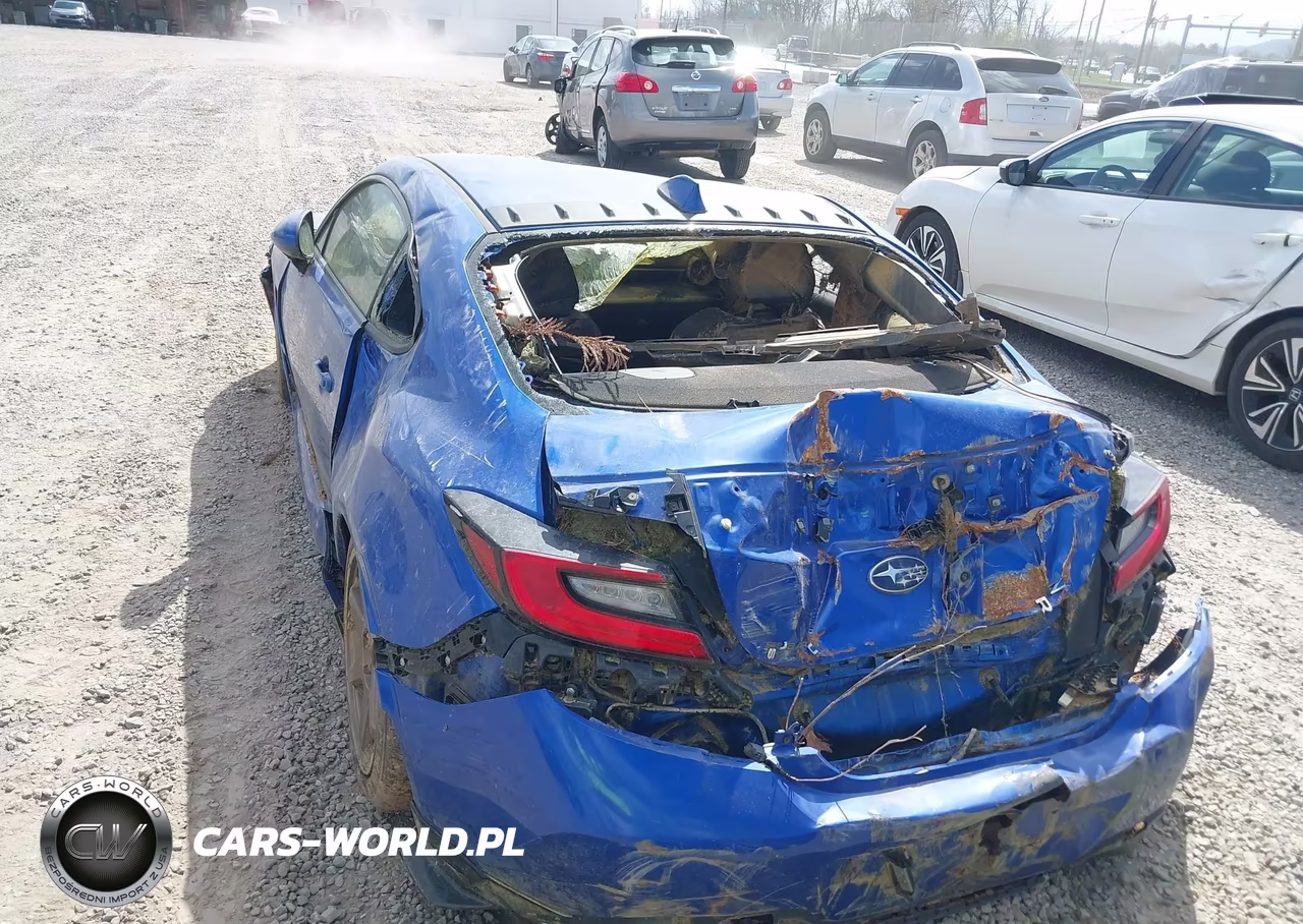 2023 Subaru Brz Limited VIN:JF1ZDBE12P9701644 - 12