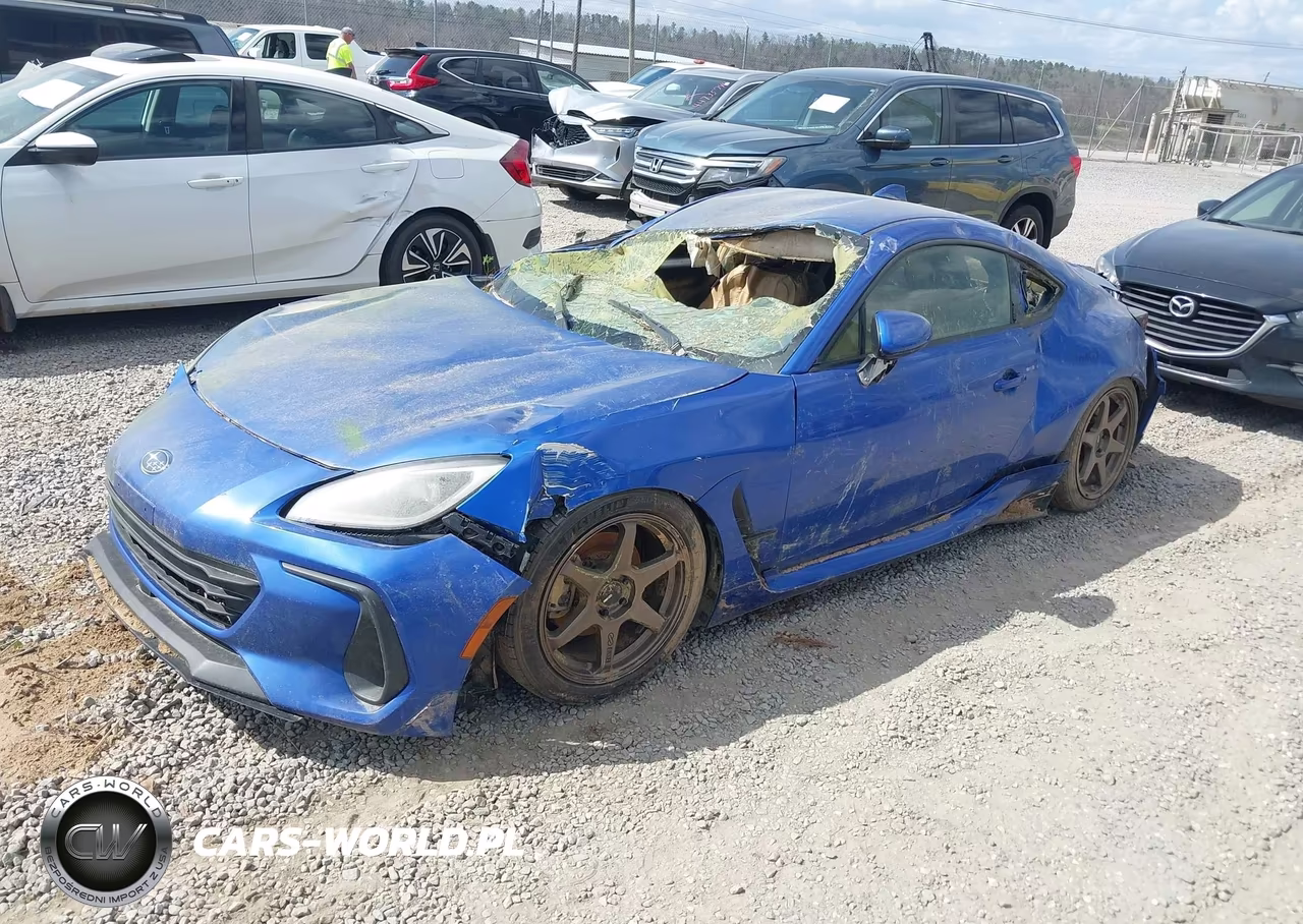 2023 Subaru Brz Limited VIN:JF1ZDBE12P9701644 - 2