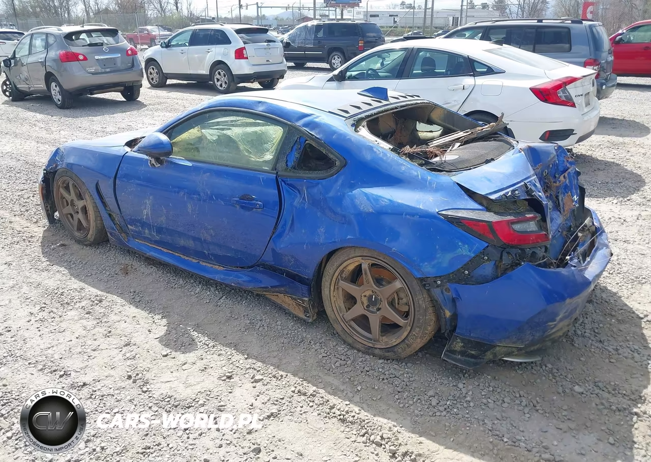 2023 Subaru Brz Limited VIN:JF1ZDBE12P9701644 - 3