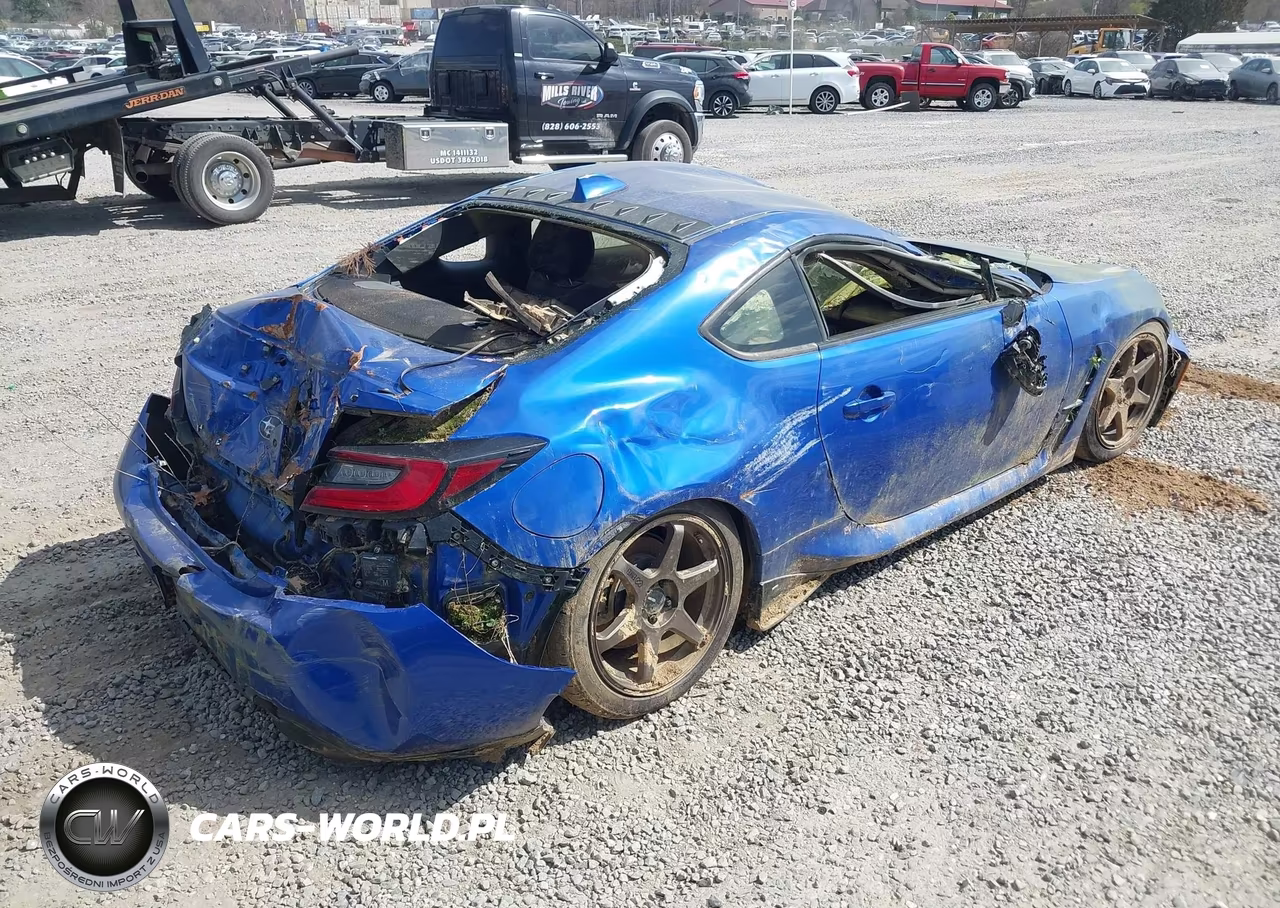 2023 Subaru Brz Limited VIN:JF1ZDBE12P9701644 - 4