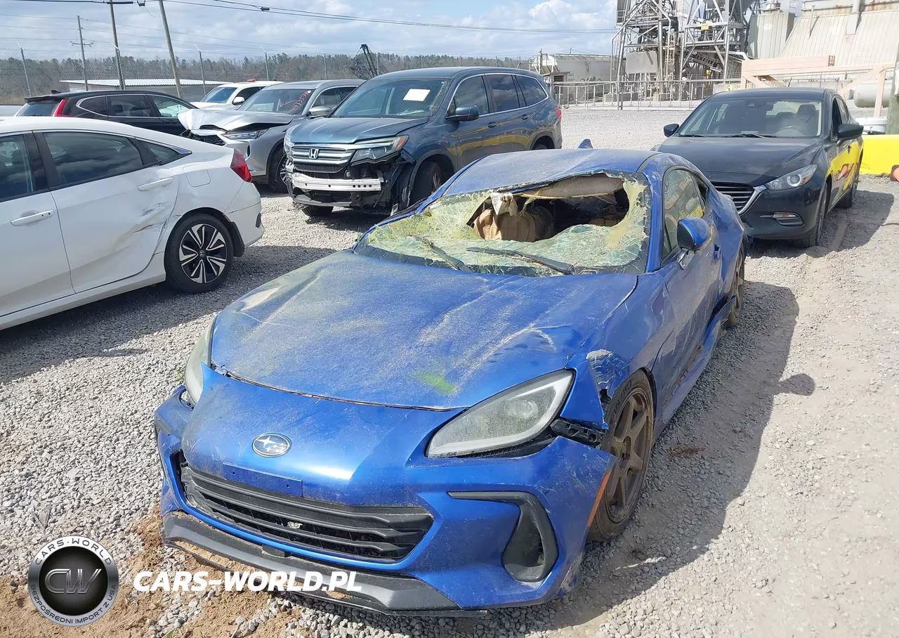 2023 Subaru Brz Limited VIN:JF1ZDBE12P9701644 - 6