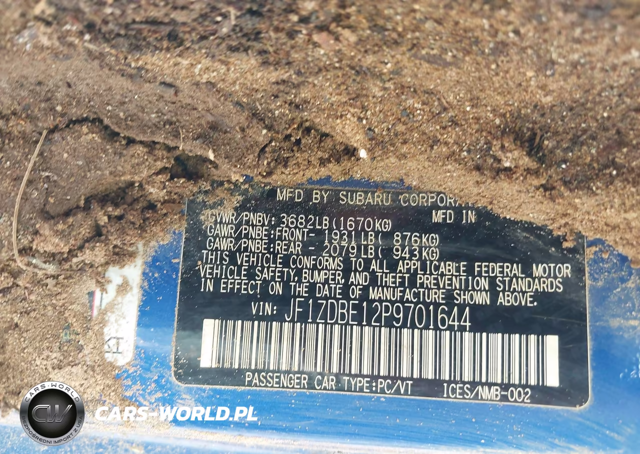 2023 Subaru Brz Limited VIN:JF1ZDBE12P9701644 - 9