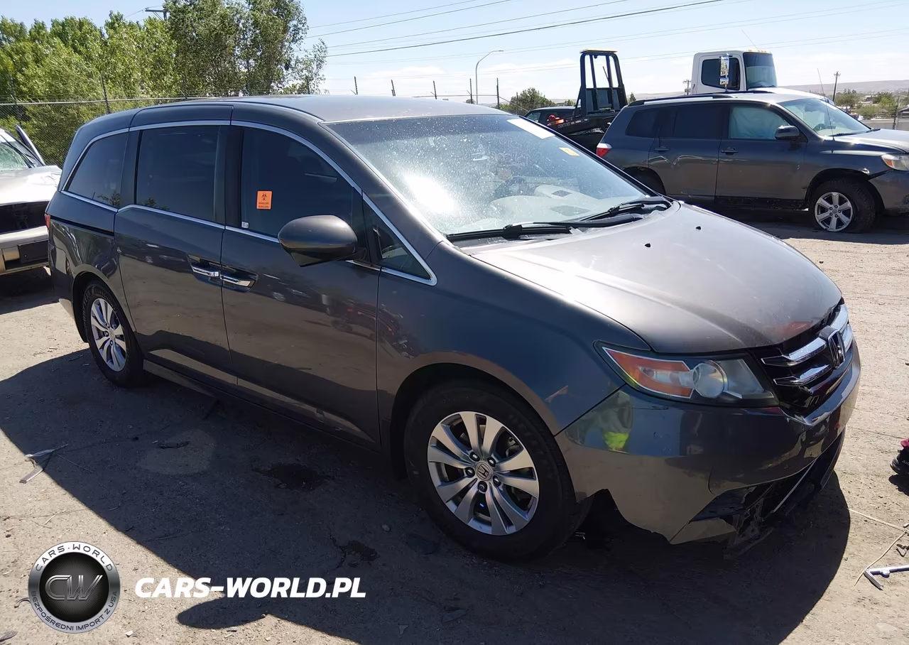 2016 Honda Odyssey Ex – zdjęcie 1 z 16