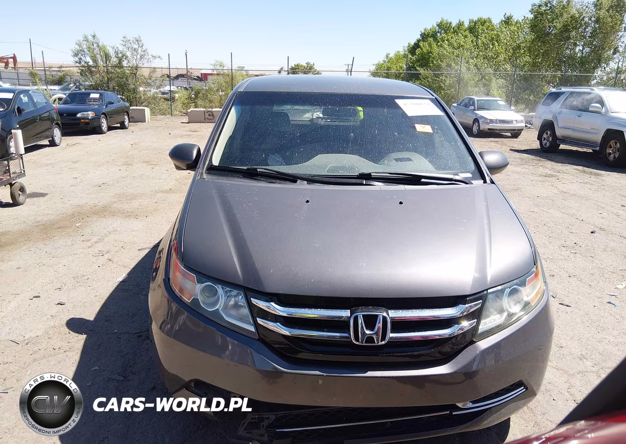 2016 Honda Odyssey Ex VIN:5FNRL5H45GB152001 - 12
