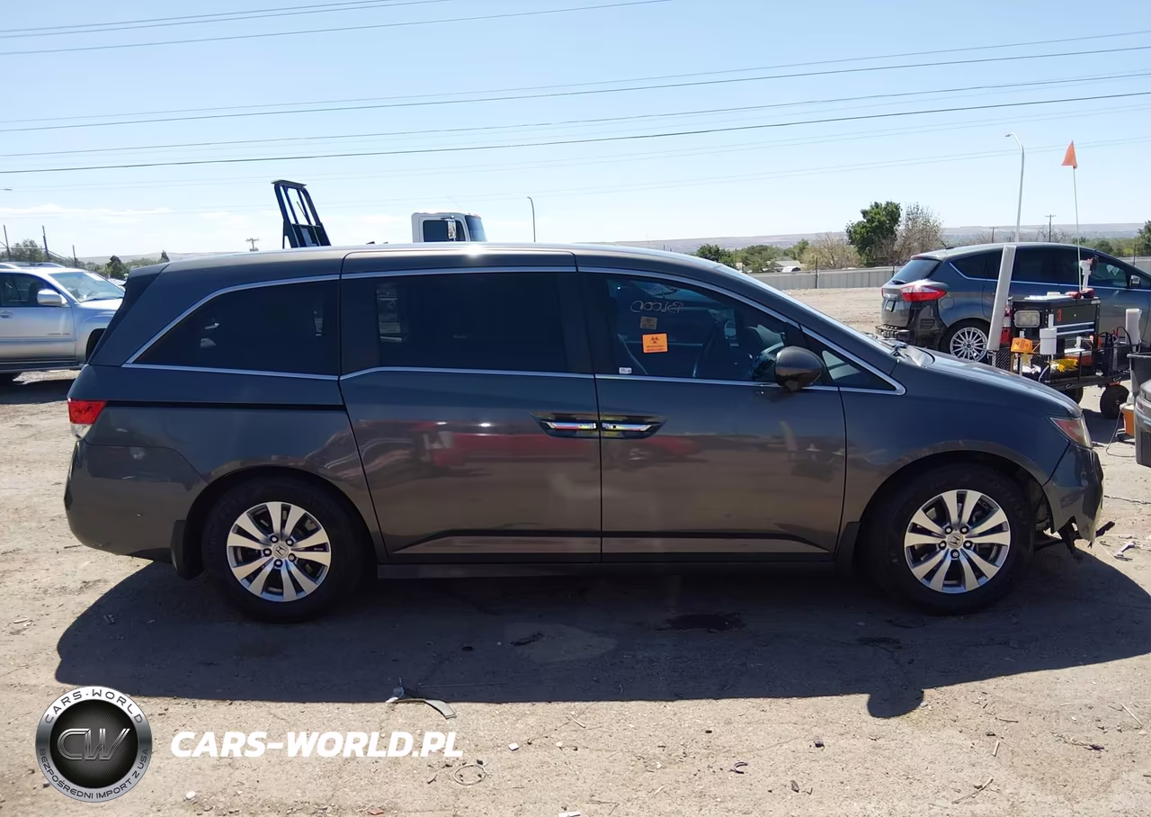 2016 Honda Odyssey Ex VIN:5FNRL5H45GB152001 - 13