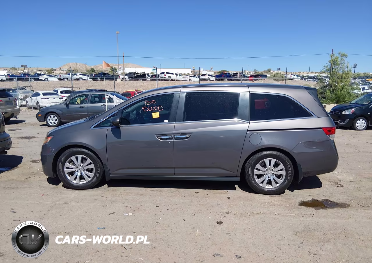 2016 Honda Odyssey Ex VIN:5FNRL5H45GB152001 - 14