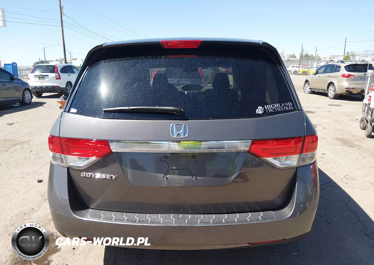 2016 Honda Odyssey Ex VIN:5FNRL5H45GB152001 - 16