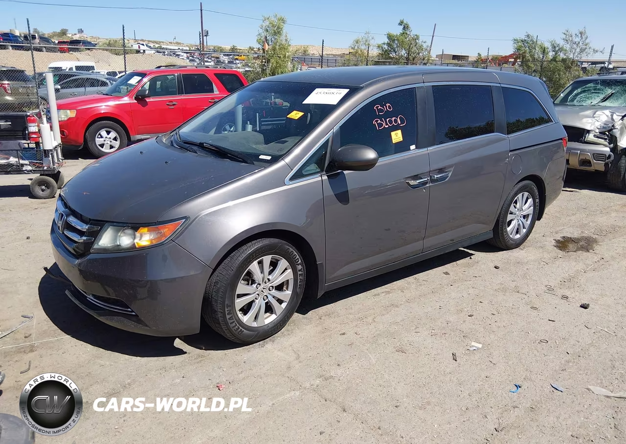 2016 Honda Odyssey Ex VIN:5FNRL5H45GB152001 - 2