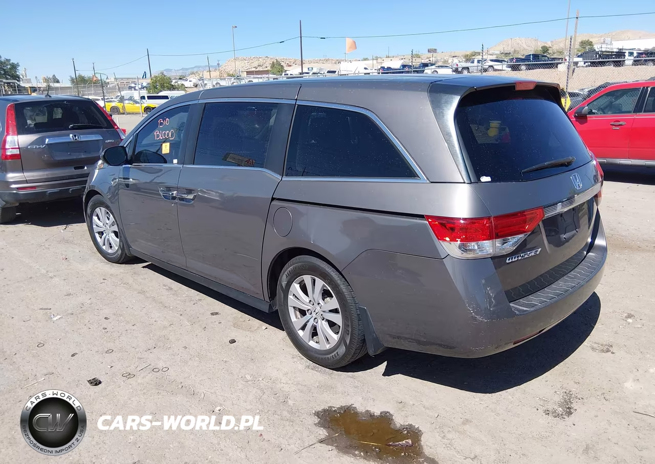 2016 Honda Odyssey Ex VIN:5FNRL5H45GB152001 - 3