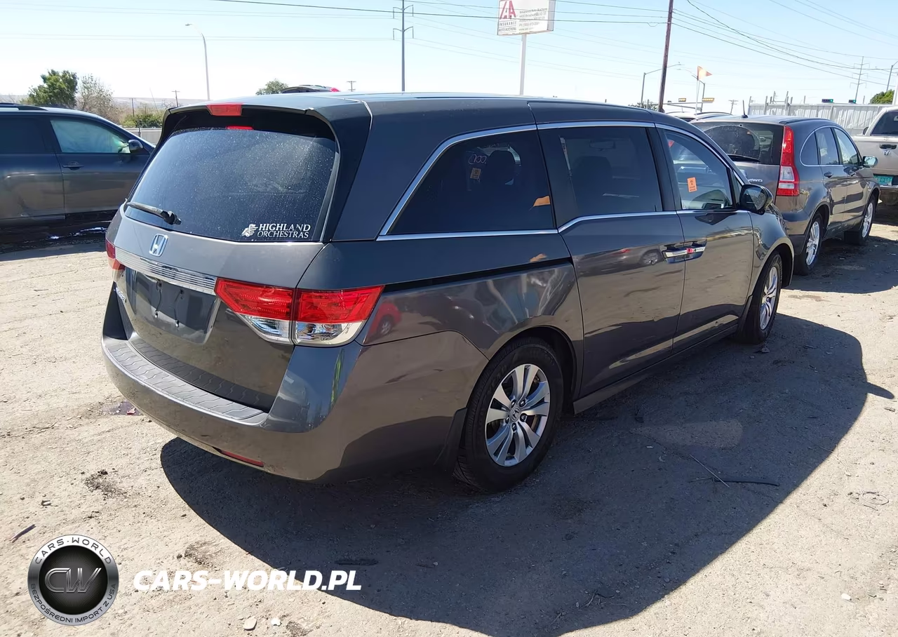 2016 Honda Odyssey Ex VIN:5FNRL5H45GB152001 - 4