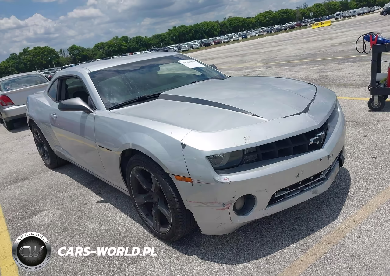2011 Chevrolet Camaro 2Lt – zdjęcie 1 z 16