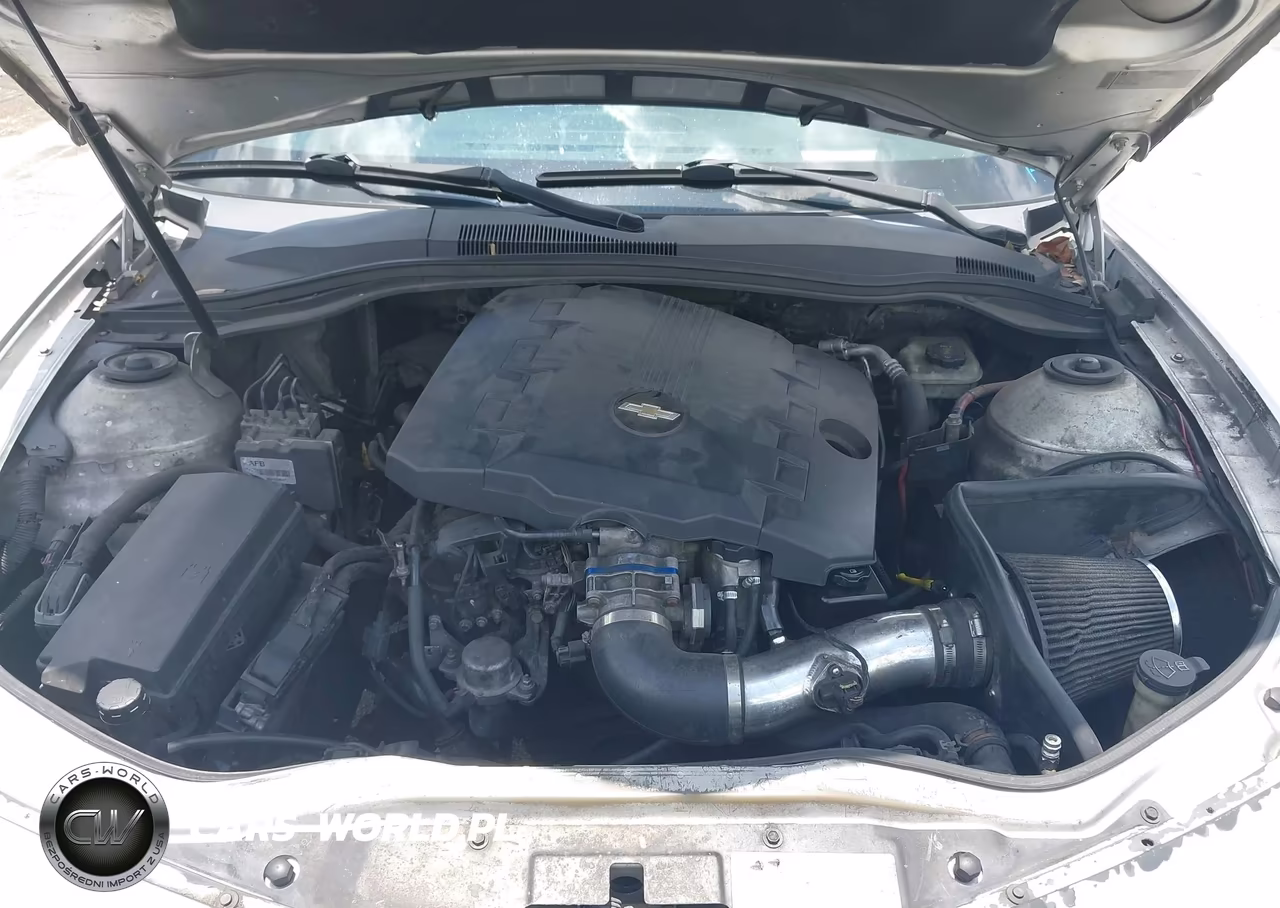 2011 Chevrolet Camaro 2Lt VIN:2G1FC1ED3B9121142 - 10