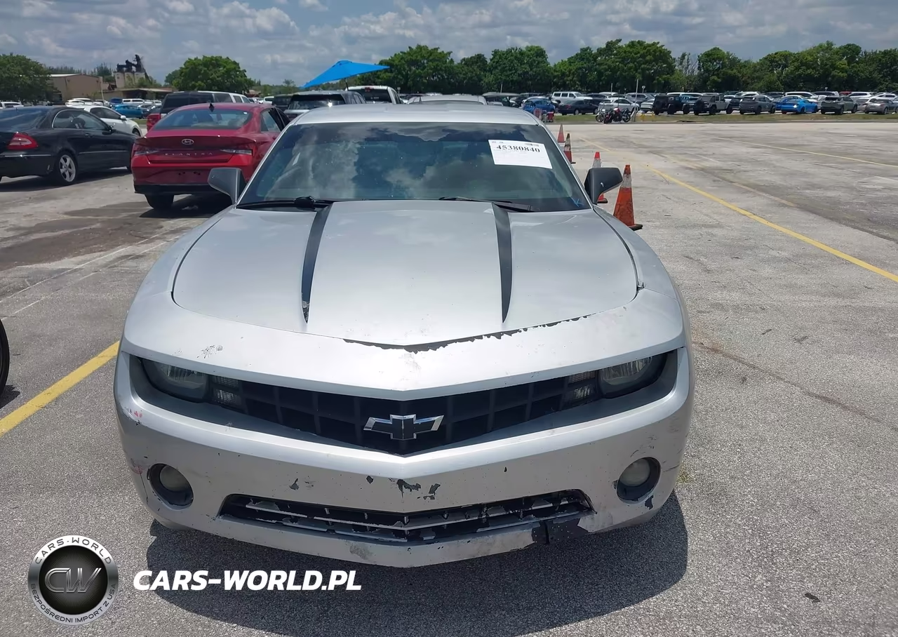 2011 Chevrolet Camaro 2Lt VIN:2G1FC1ED3B9121142 - 12
