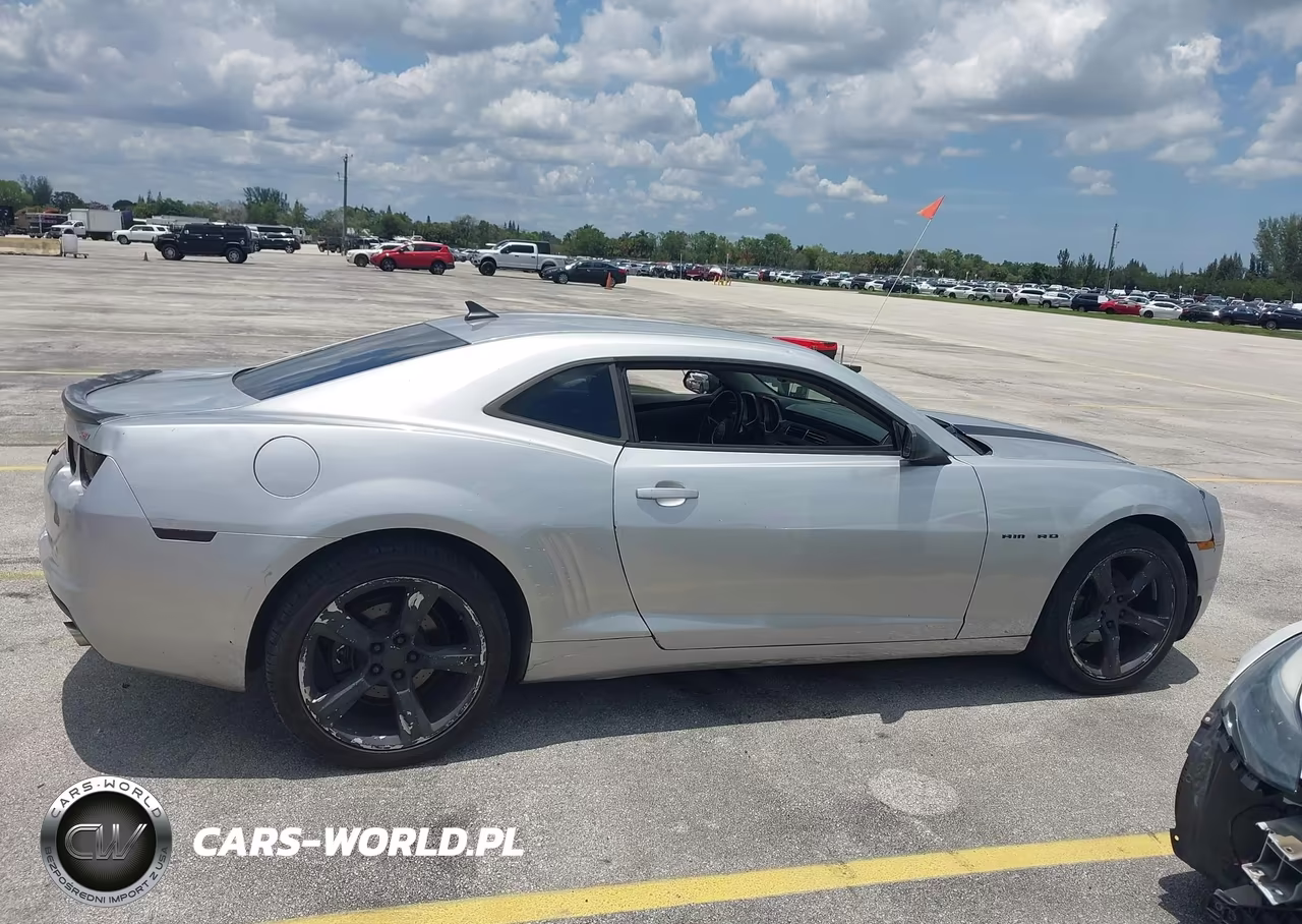 2011 Chevrolet Camaro 2Lt VIN:2G1FC1ED3B9121142 - 13