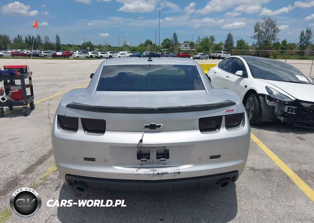 2011 Chevrolet Camaro 2Lt VIN:2G1FC1ED3B9121142 - 16