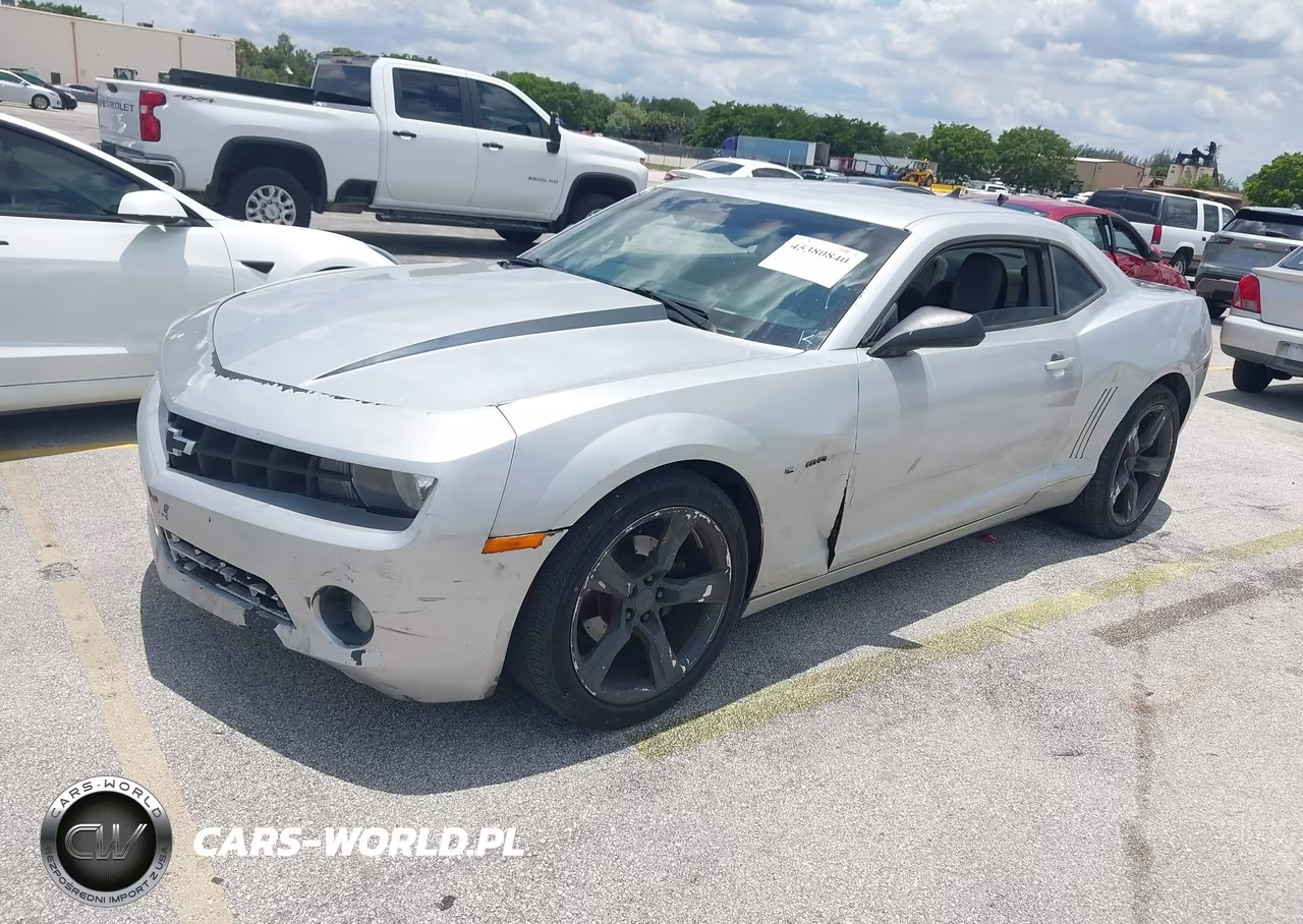 2011 Chevrolet Camaro 2Lt VIN:2G1FC1ED3B9121142 - 2