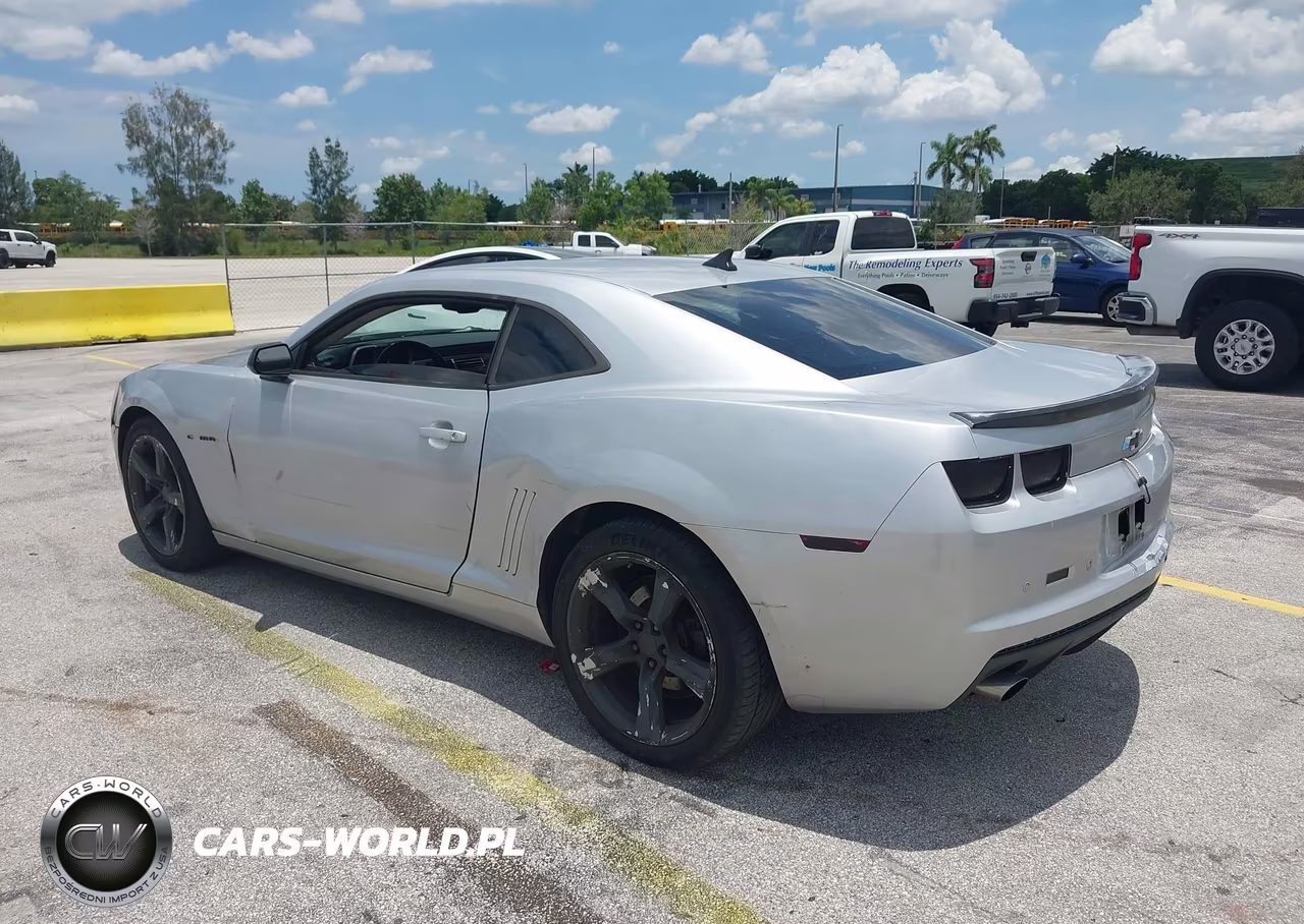 2011 Chevrolet Camaro 2Lt VIN:2G1FC1ED3B9121142 - 3