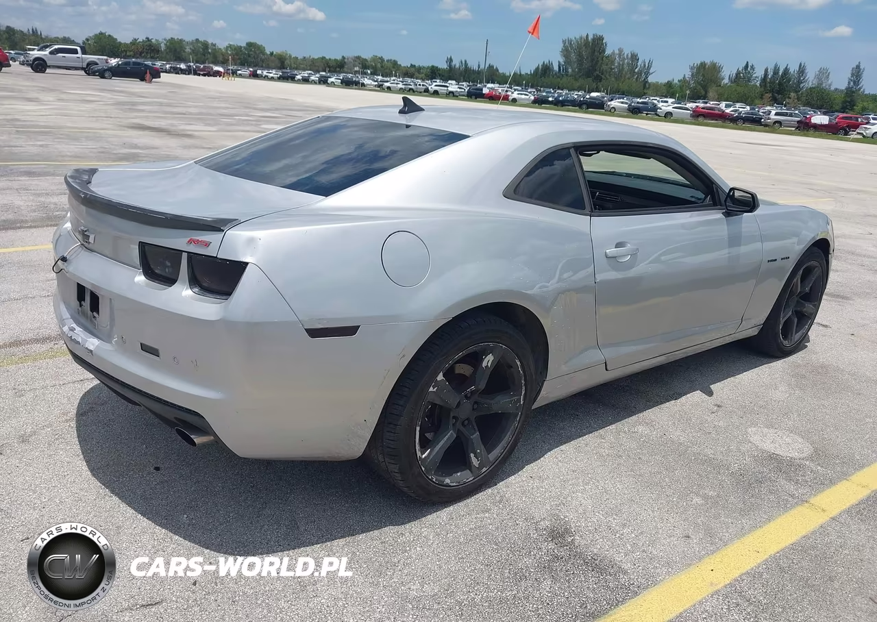 2011 Chevrolet Camaro 2Lt VIN:2G1FC1ED3B9121142 - 4