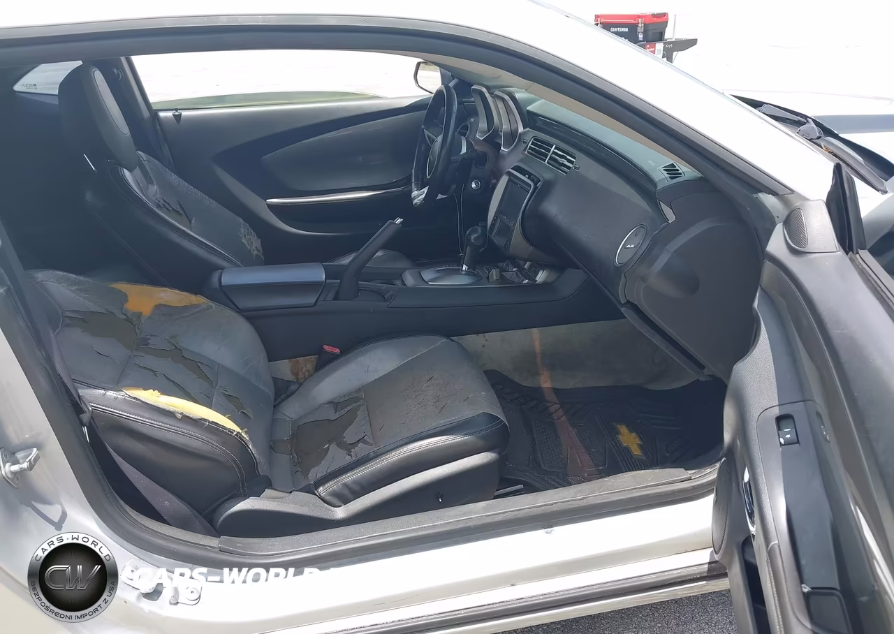2011 Chevrolet Camaro 2Lt VIN:2G1FC1ED3B9121142 - 5