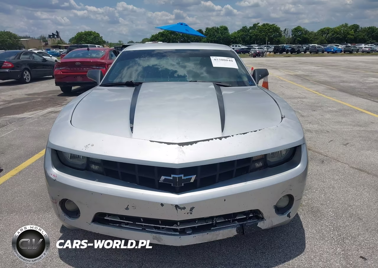2011 Chevrolet Camaro 2Lt VIN:2G1FC1ED3B9121142 - 6