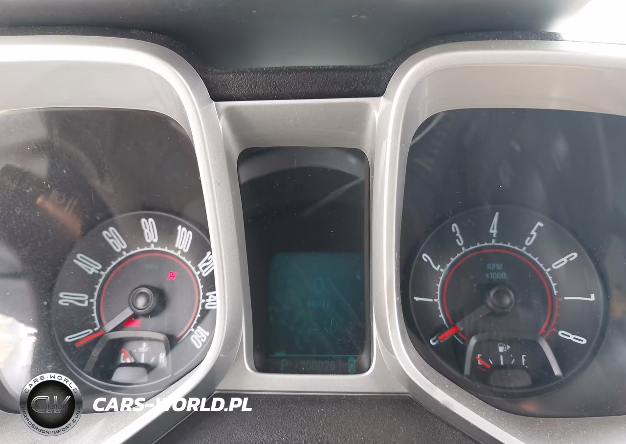 2011 Chevrolet Camaro 2Lt VIN:2G1FC1ED3B9121142 - 7