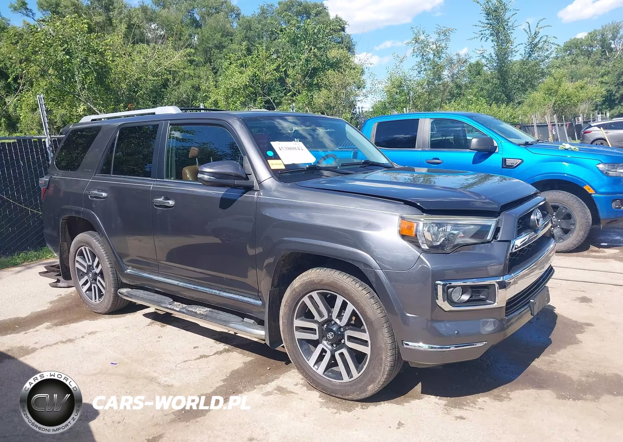 2018 Toyota 4Runner Limited – zdjęcie 1 z 16