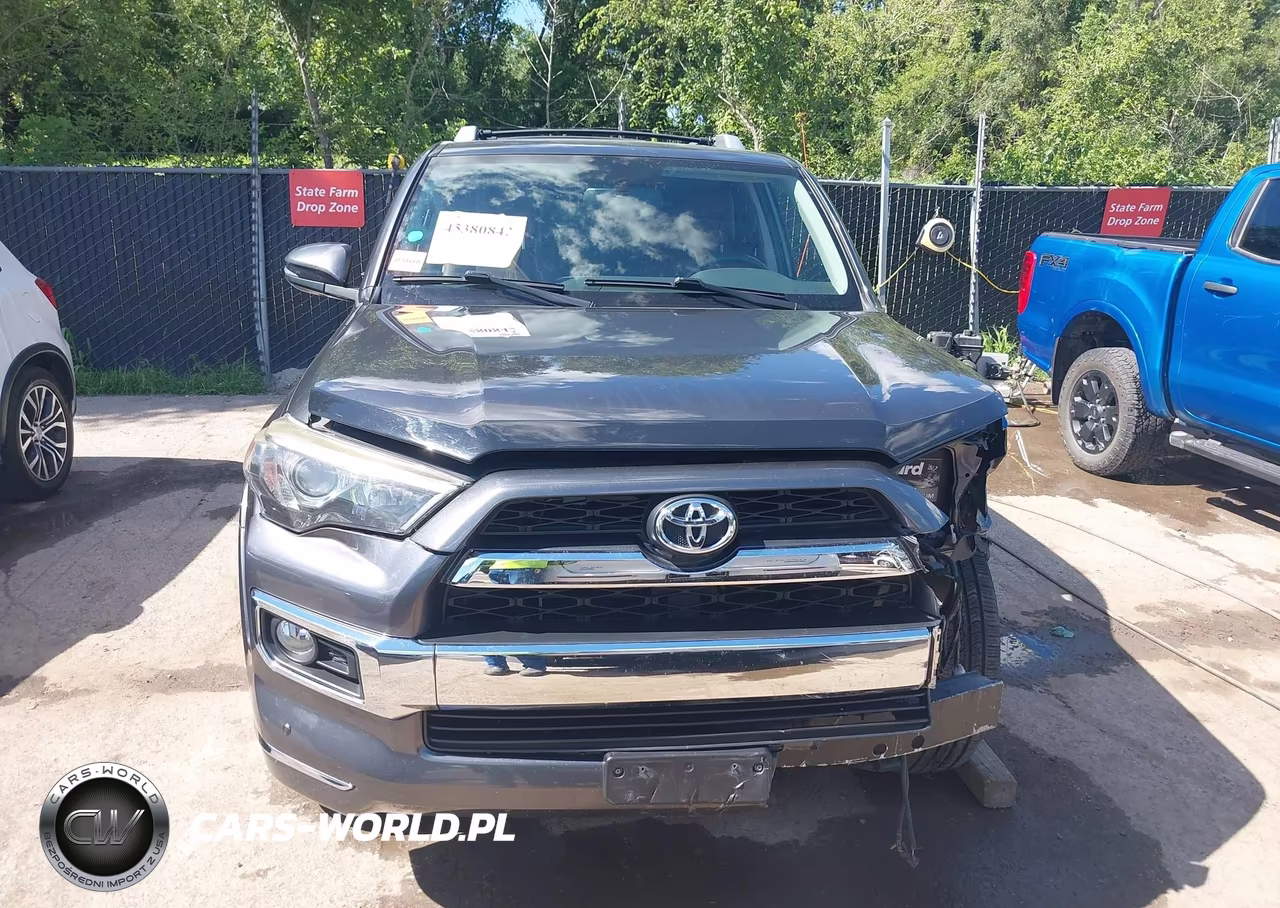 2018 Toyota 4Runner Limited VIN:JTEBU5JR6J5517827 - 12