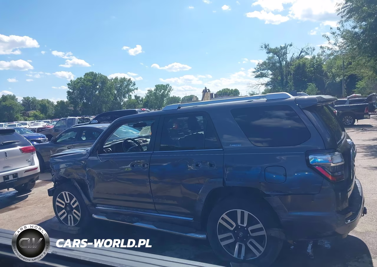 2018 Toyota 4Runner Limited VIN:JTEBU5JR6J5517827 - 14