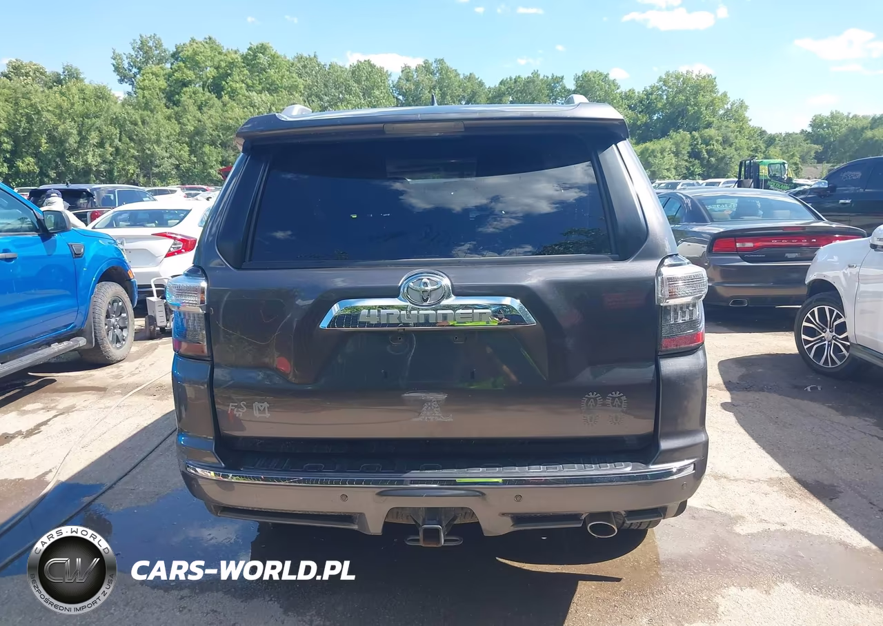 2018 Toyota 4Runner Limited VIN:JTEBU5JR6J5517827 - 16