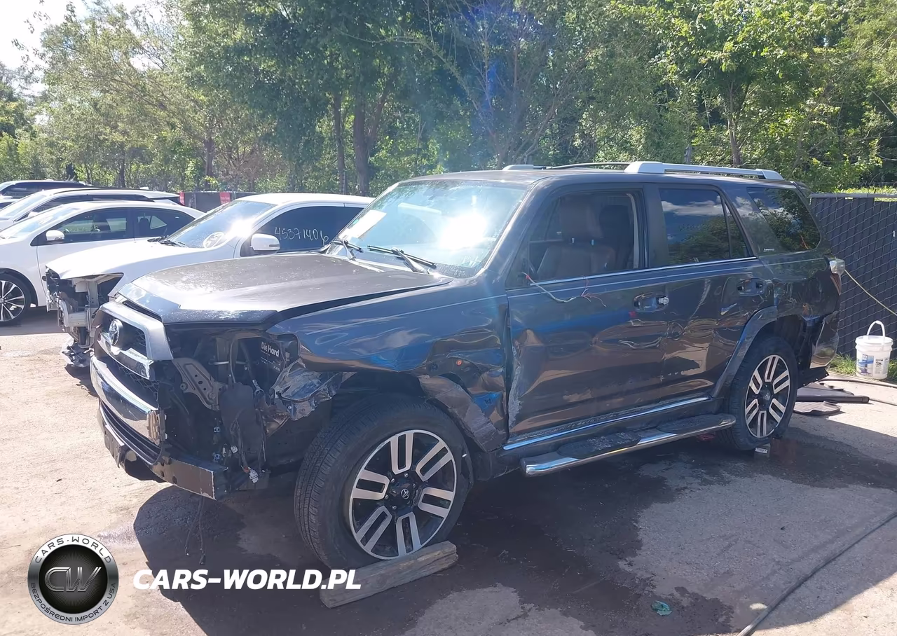 2018 Toyota 4Runner Limited VIN:JTEBU5JR6J5517827 - 2