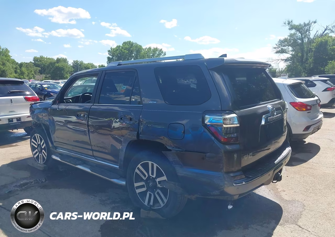 2018 Toyota 4Runner Limited VIN:JTEBU5JR6J5517827 - 3