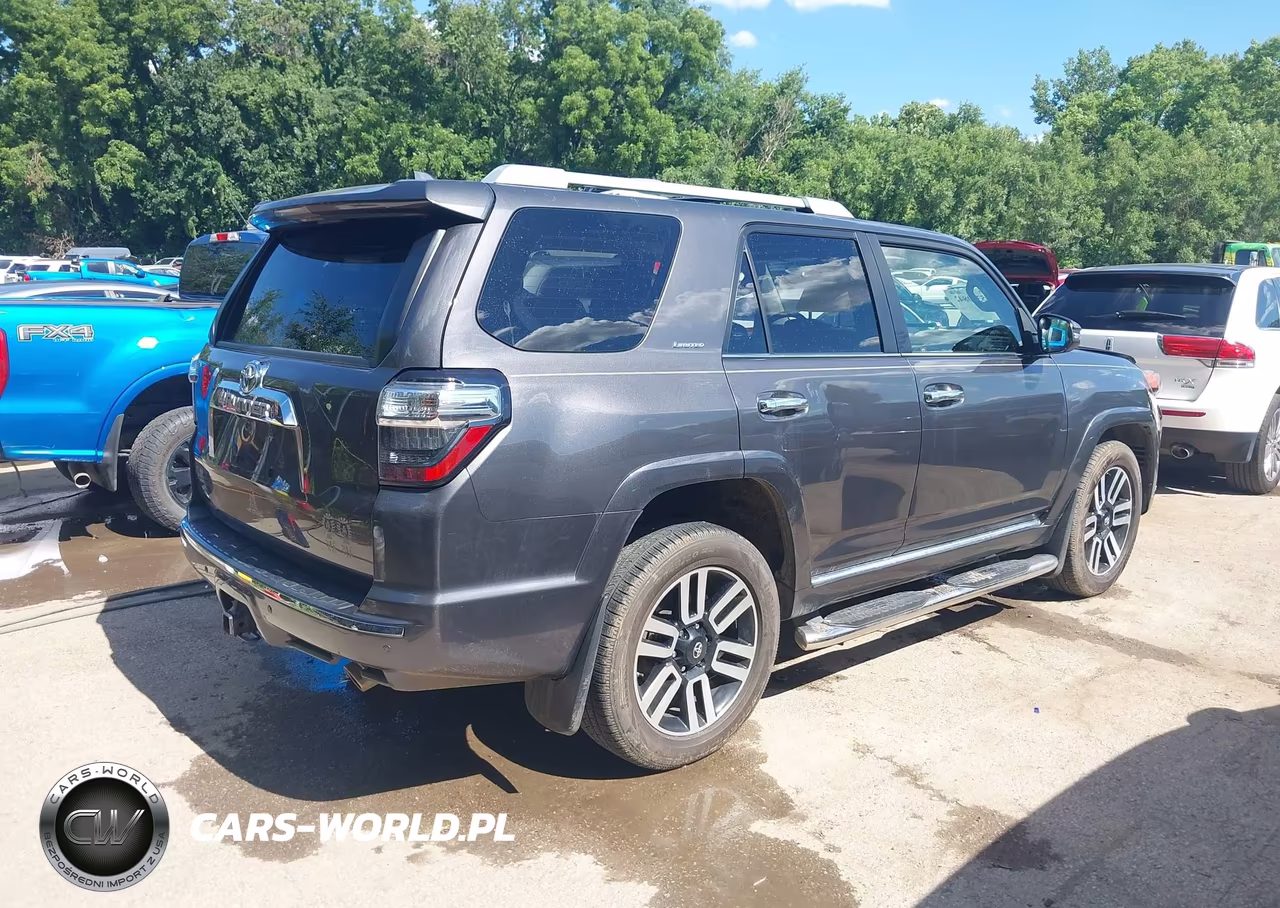 2018 Toyota 4Runner Limited VIN:JTEBU5JR6J5517827 - 4
