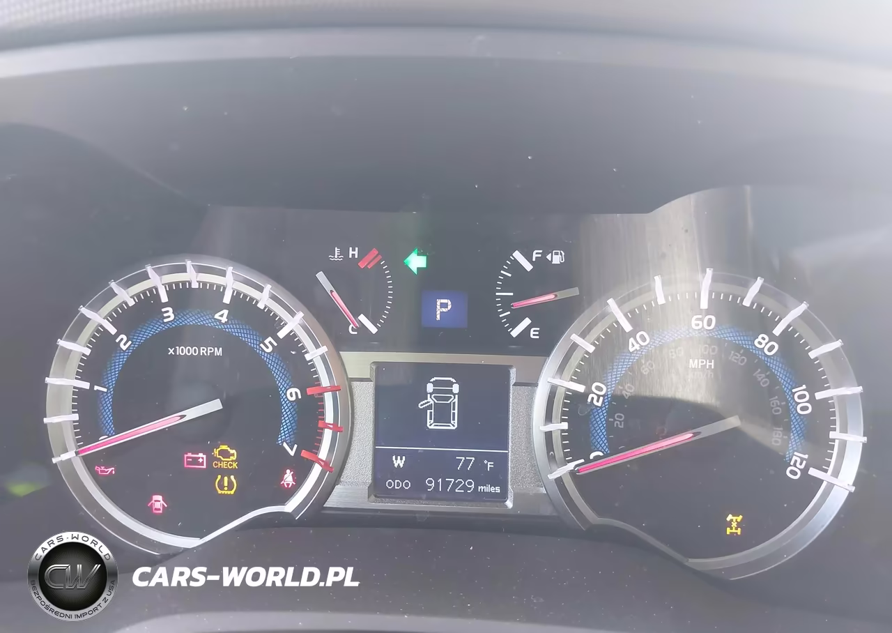 2018 Toyota 4Runner Limited VIN:JTEBU5JR6J5517827 - 7