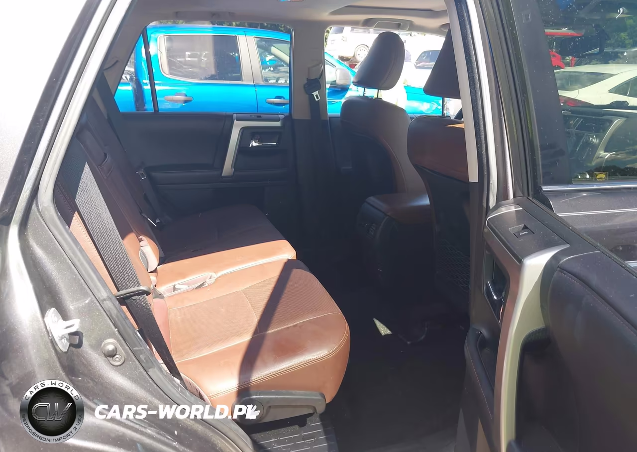 2018 Toyota 4Runner Limited VIN:JTEBU5JR6J5517827 - 8