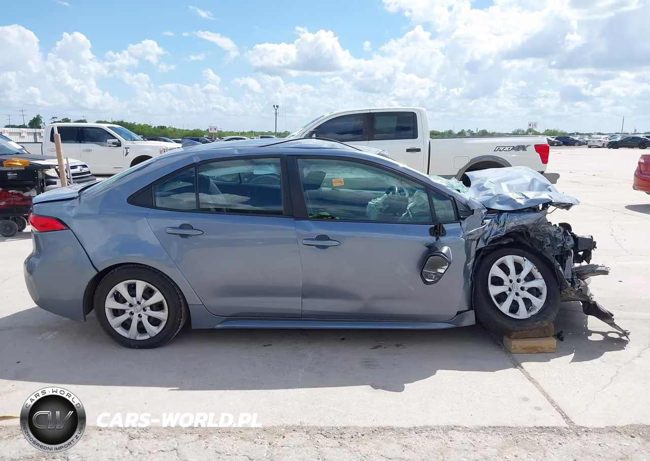2022 Toyota Corolla Le VIN:5YFEPMAE2NP368390 - 14