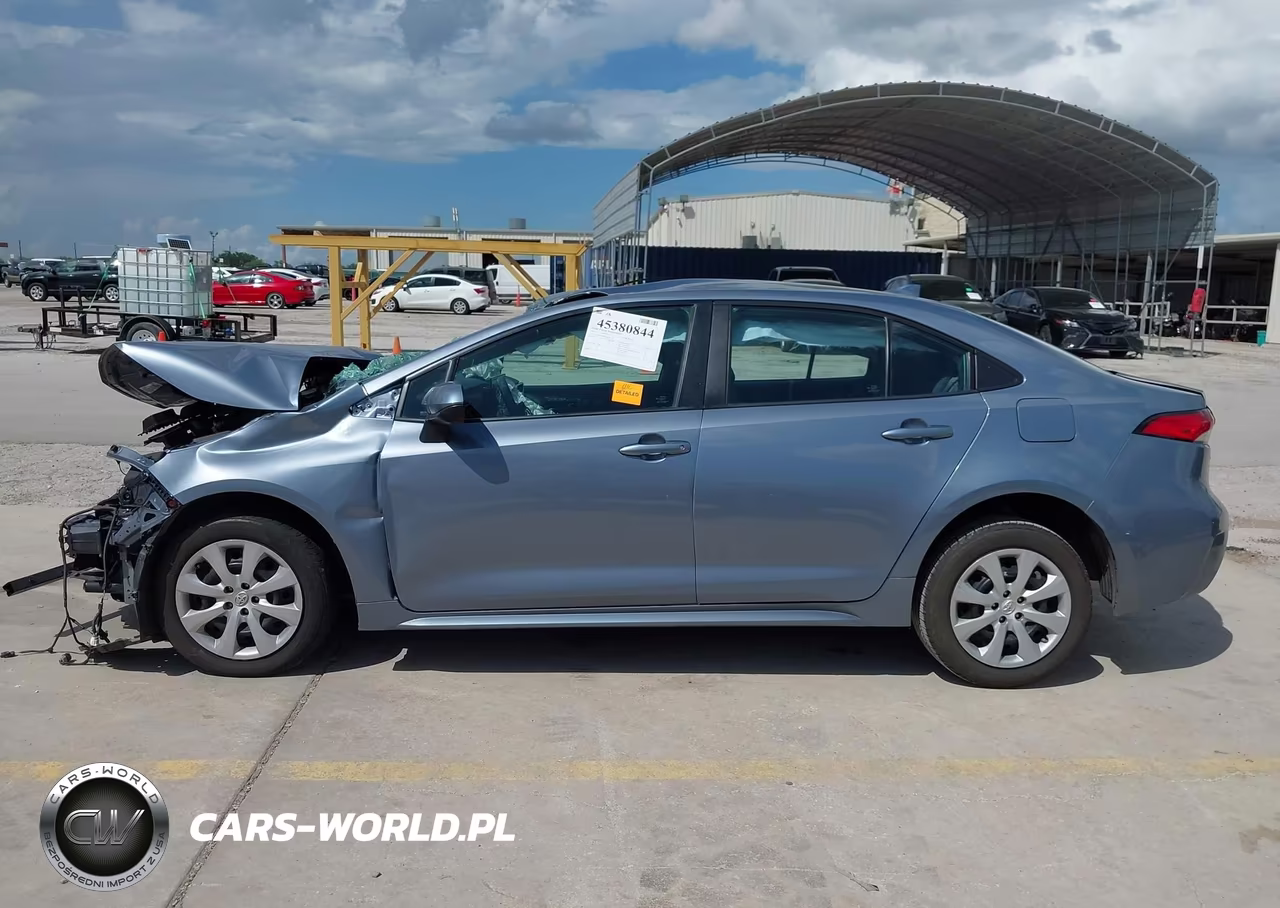 2022 Toyota Corolla Le VIN:5YFEPMAE2NP368390 - 15