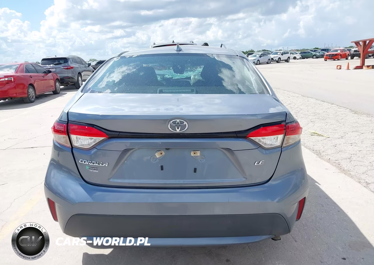 2022 Toyota Corolla Le VIN:5YFEPMAE2NP368390 - 17