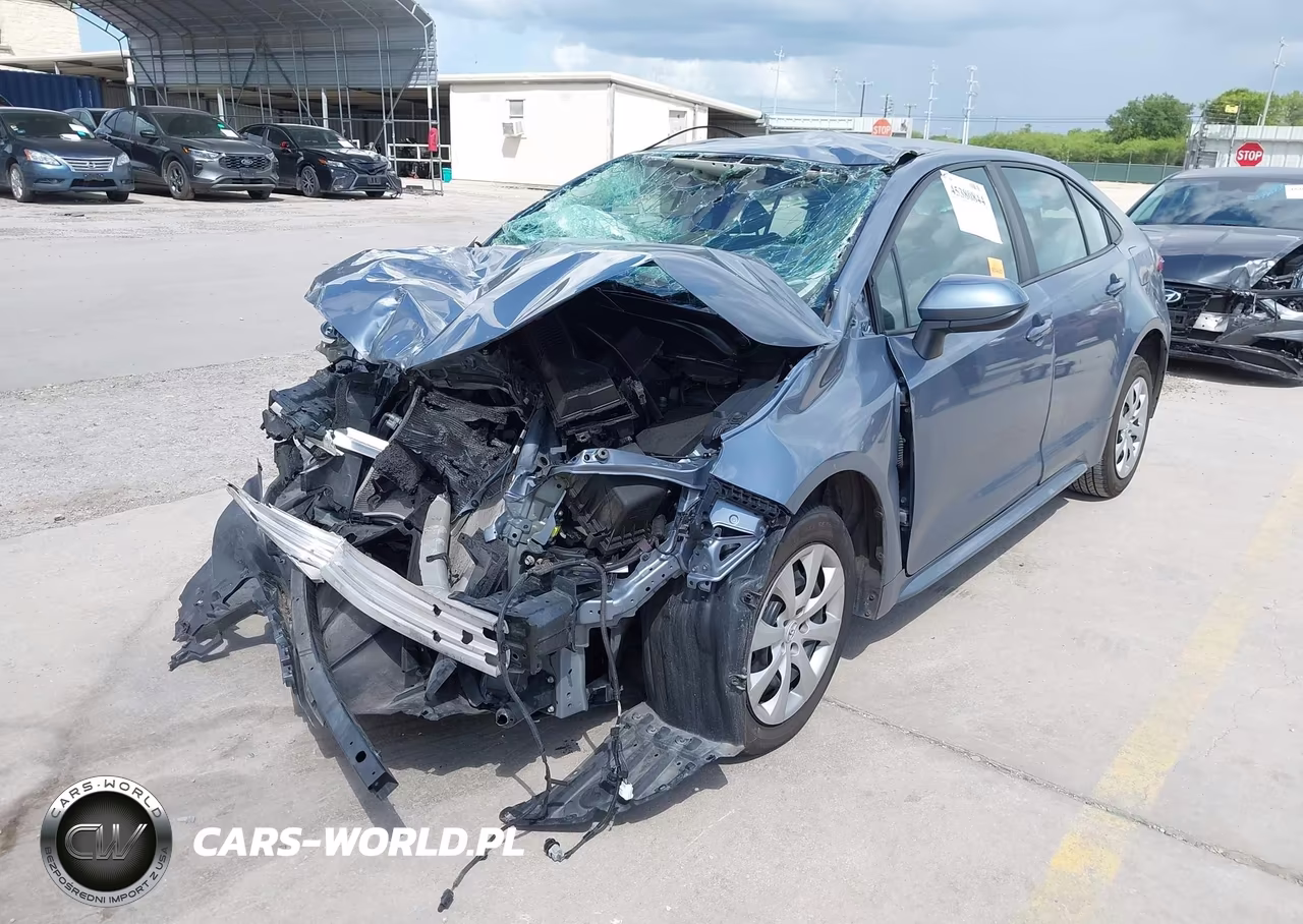 2022 Toyota Corolla Le VIN:5YFEPMAE2NP368390 - 2