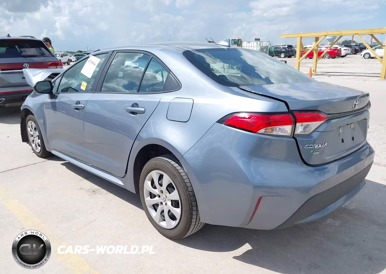 2022 Toyota Corolla Le VIN:5YFEPMAE2NP368390 - 3